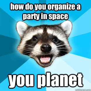 Lame Pun Coon