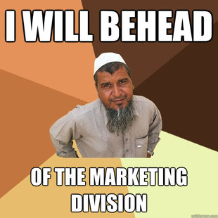 Ordinary Muslim Man
