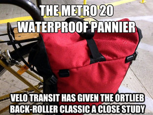 Velo Transit Metro 20 Pannier