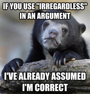Confession Bear