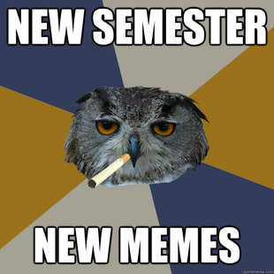 Art Student Owl