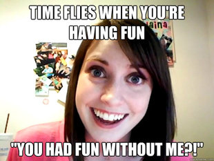 OVERLY ATTACHED GIRLFRIEND