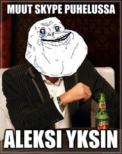 Most Forever Alone In The World
