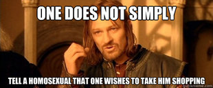 One Does Not Simply