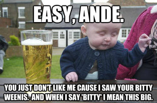 Drunk Baby