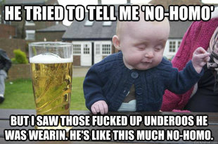 Drunk Baby
