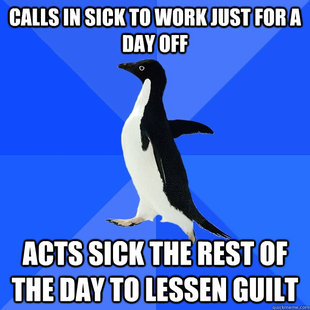 Socially Awkward Penguin