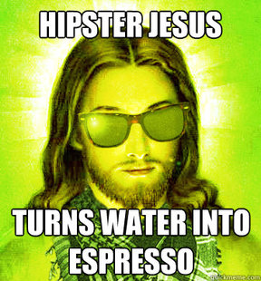 Hipster Jesus