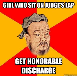 Confucius says