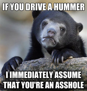 Confession Bear
