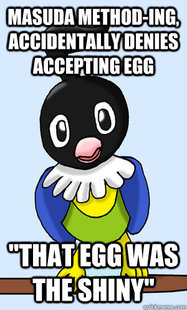 Paranoid Chatot