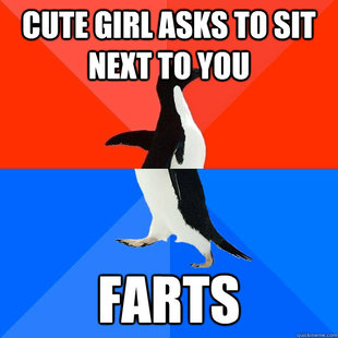 Socially Awesome Awkward Penguin