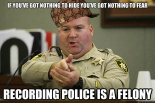 Good guy scumbag cop