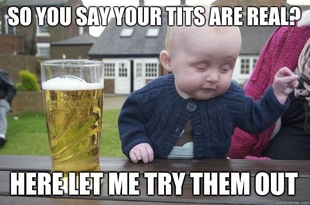 Drunk Baby