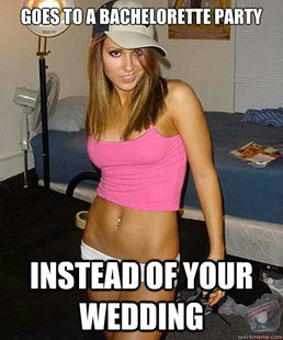Scumbag girl