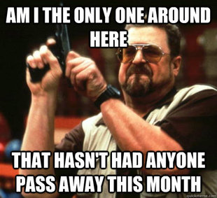 Am I The Only One Around Here
