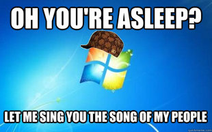 Scumbag Windows