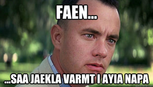 Offensive Forrest Gump