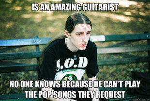 First World Metal Problems