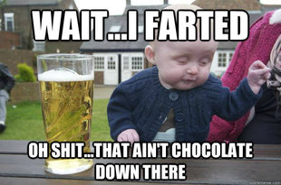 Drunk Baby