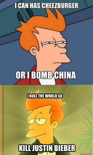 Enlightened Fry