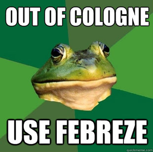 Foul Bachelor Frog