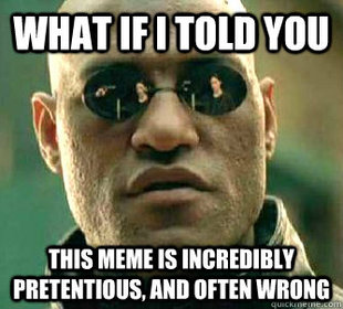 Matrix Morpheus