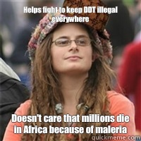 Scumbag College Liberal