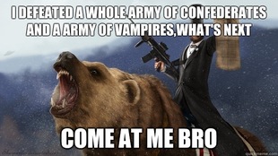 Abe Fuckin Lincoln