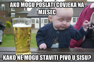 Drunk Baby