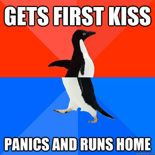 Socially Awesome Awkward Penguin