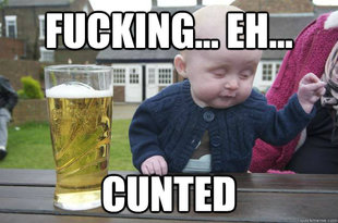 Drunk Baby
