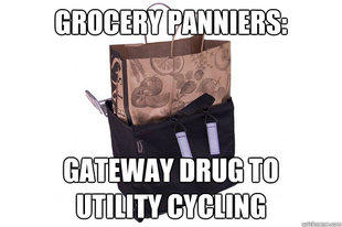 Grocery Panniers