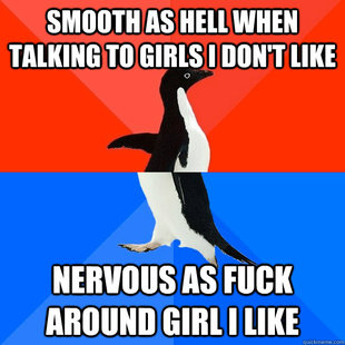 Socially Awesome Awkward Penguin