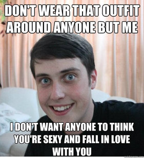 Overly Attached Boyfriend