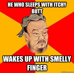 Confucius says