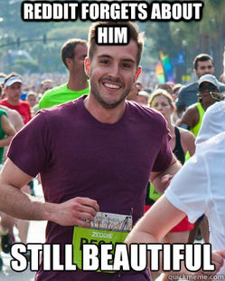 Ridiculously photogenic guy