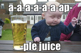 Drunk Baby