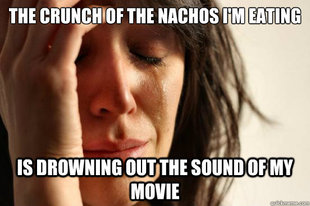 First World Problems