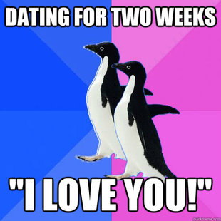 Socially Awkward Couple