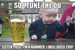 Drunk Baby