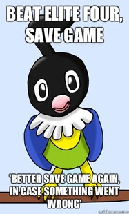 Paranoid Chatot