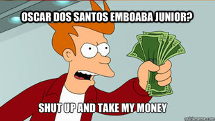fry take my money