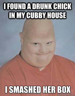 Creepy guy