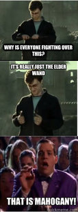 Harry Potter x Mean Girls