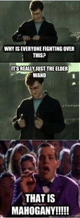 Harry Potter x Mean Girls
