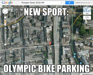 Olympic Bike Parking