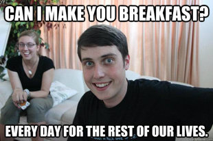 Overly Attached Boyfriend