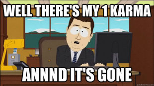 Annnd Its gone