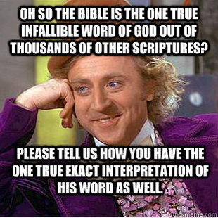 Condescending Wonka
